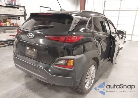 2021 Hyundai Kona Sel from USA, damaged, VIN KM8K22AAXMU703587